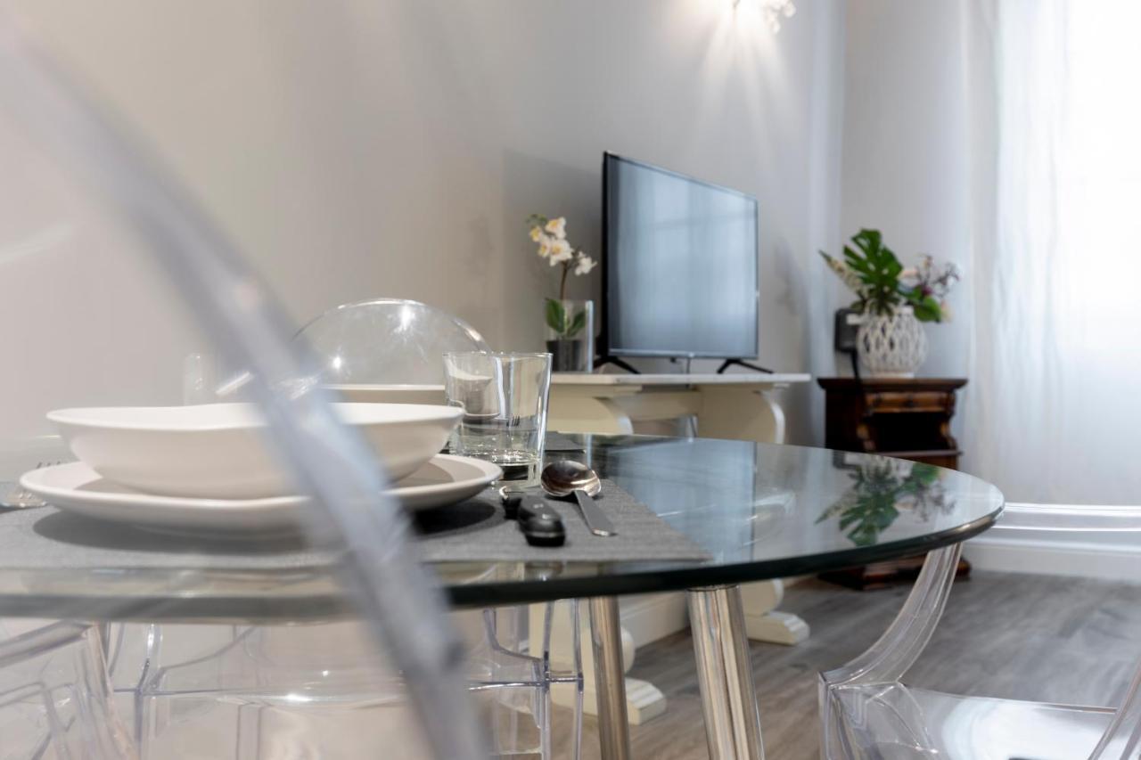 Ferienwohnung Fiesolana Elegant Florenz Exterior foto