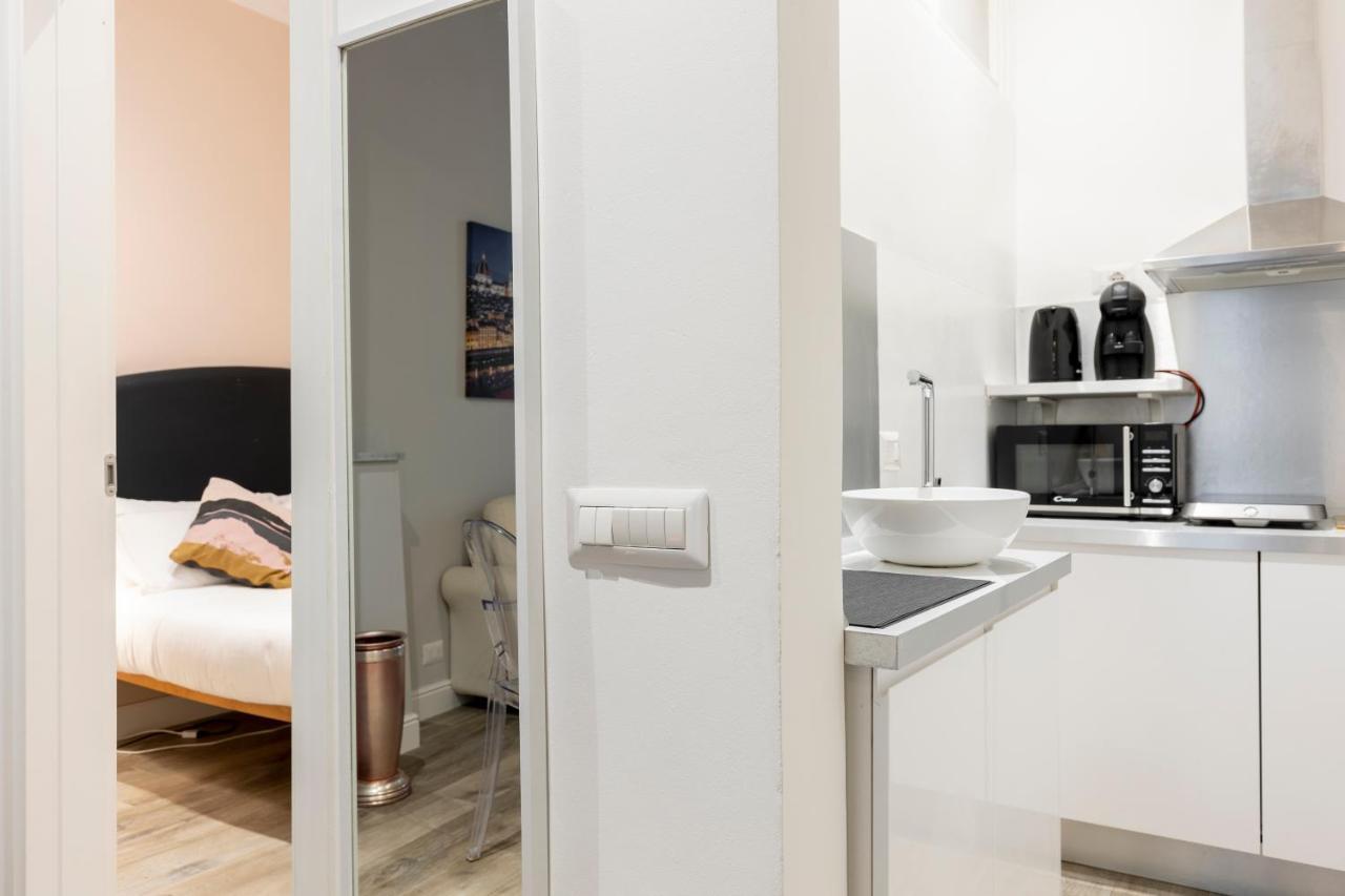 Ferienwohnung Fiesolana Elegant Florenz Exterior foto