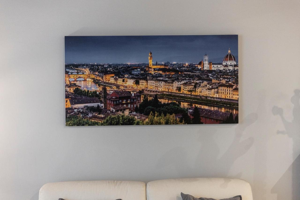 Ferienwohnung Fiesolana Elegant Florenz Exterior foto