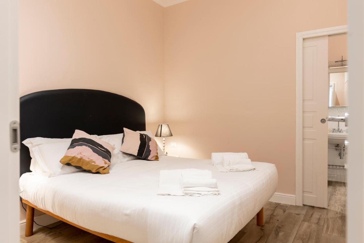 Ferienwohnung Fiesolana Elegant Florenz Exterior foto